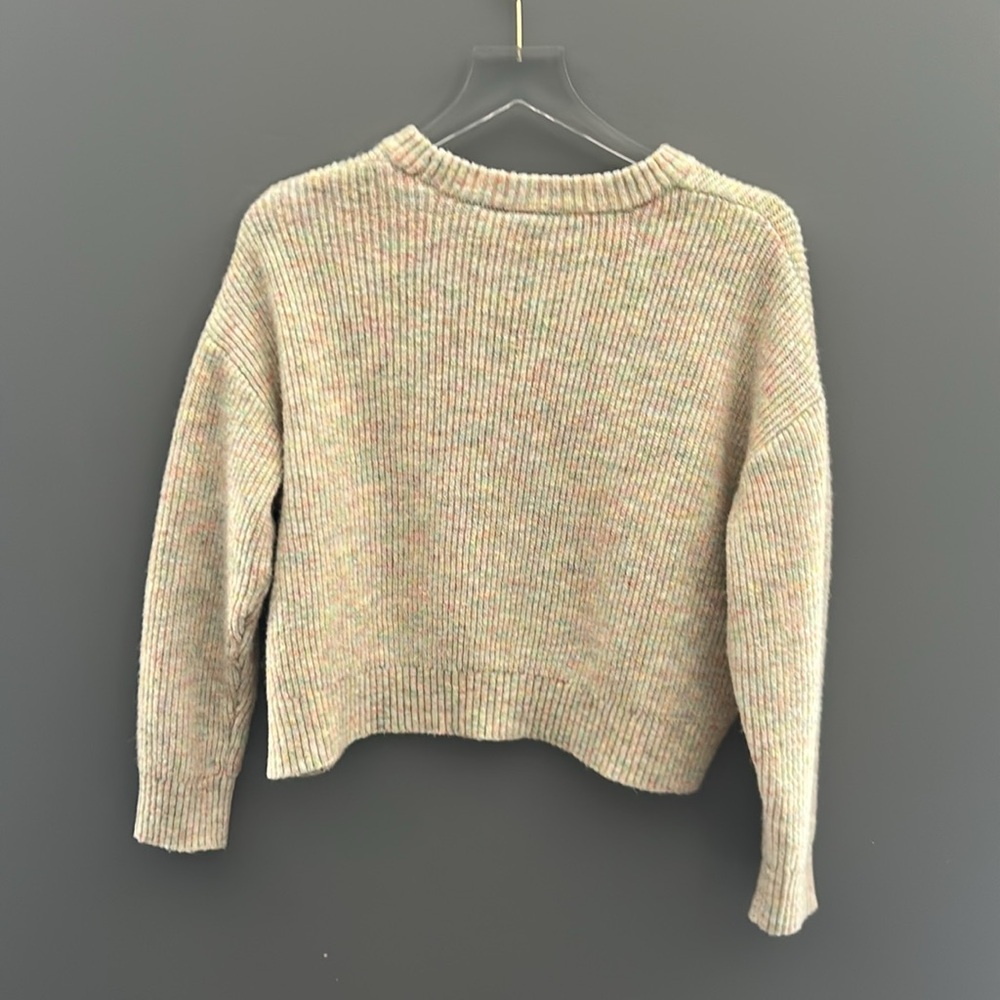 Pastel colour sweater by H&M size L - Picture 2 of 3